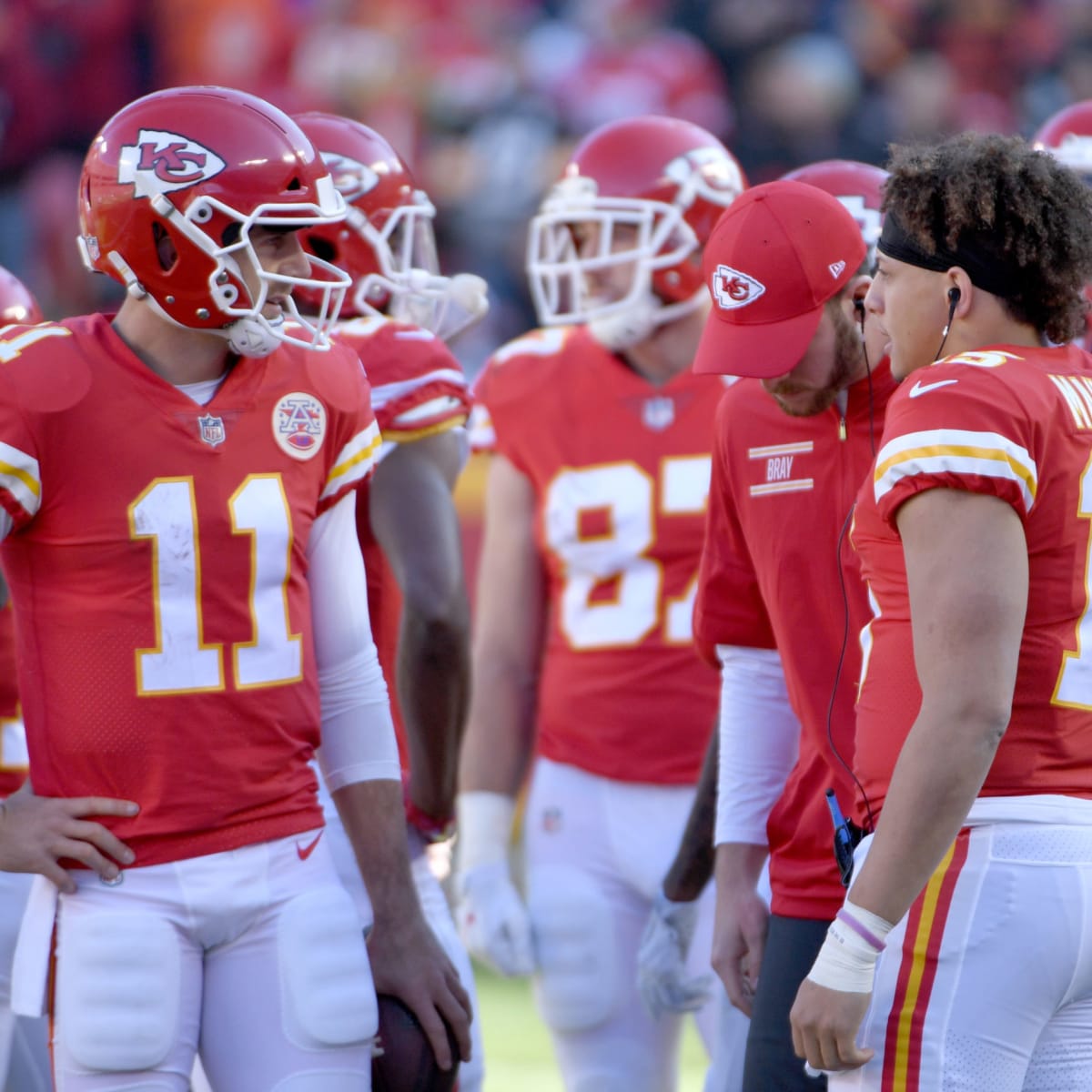 Kansas city clearance chiefs old uniforms