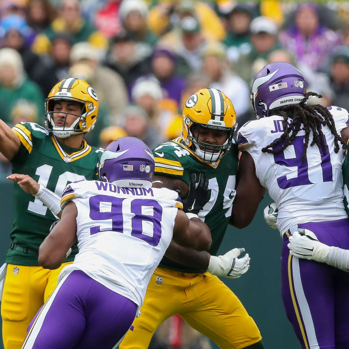 How to watch stream and listen to Green Bay Packers vs Minnesota Vikings in week 4