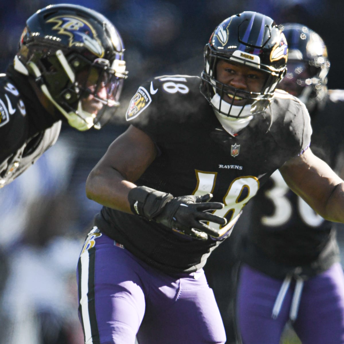 Ravens Roquan Smith bolstered DPOY resume with insane hustle on