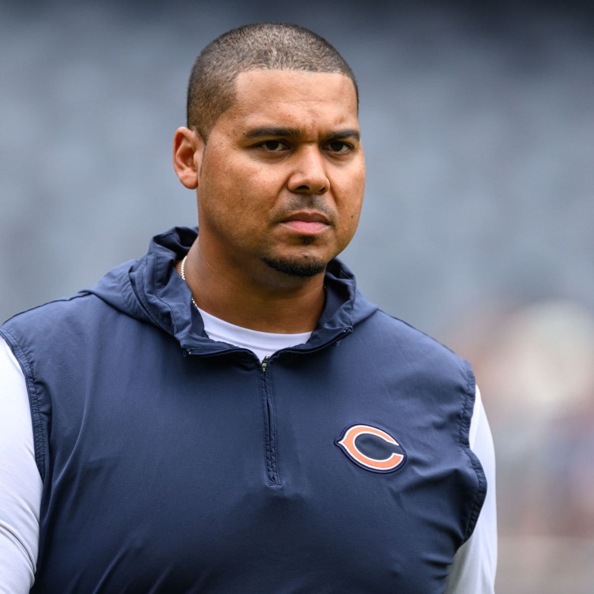 Chicago bears off the shoulder sweatshirt online