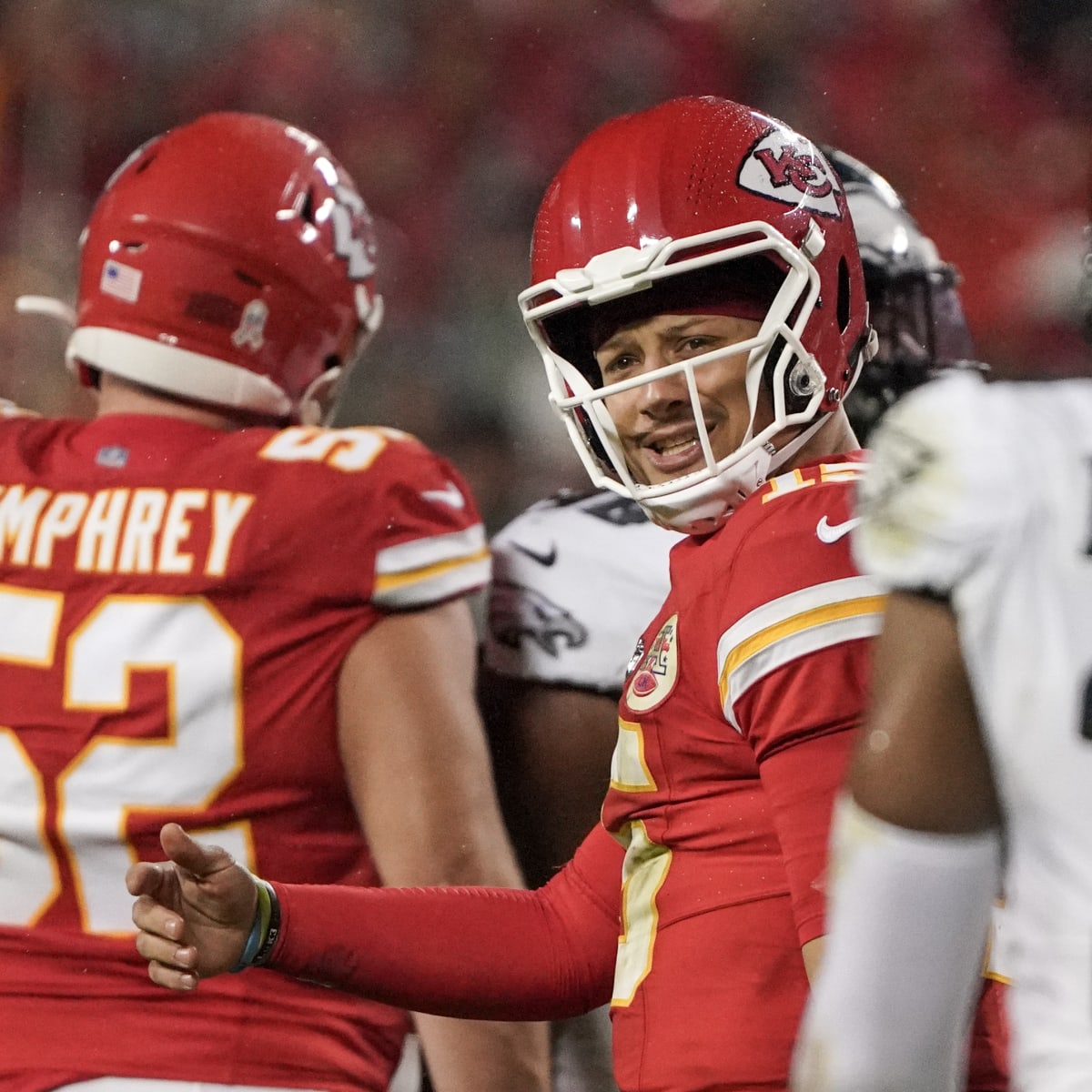 Patrick mahomes shop gloves