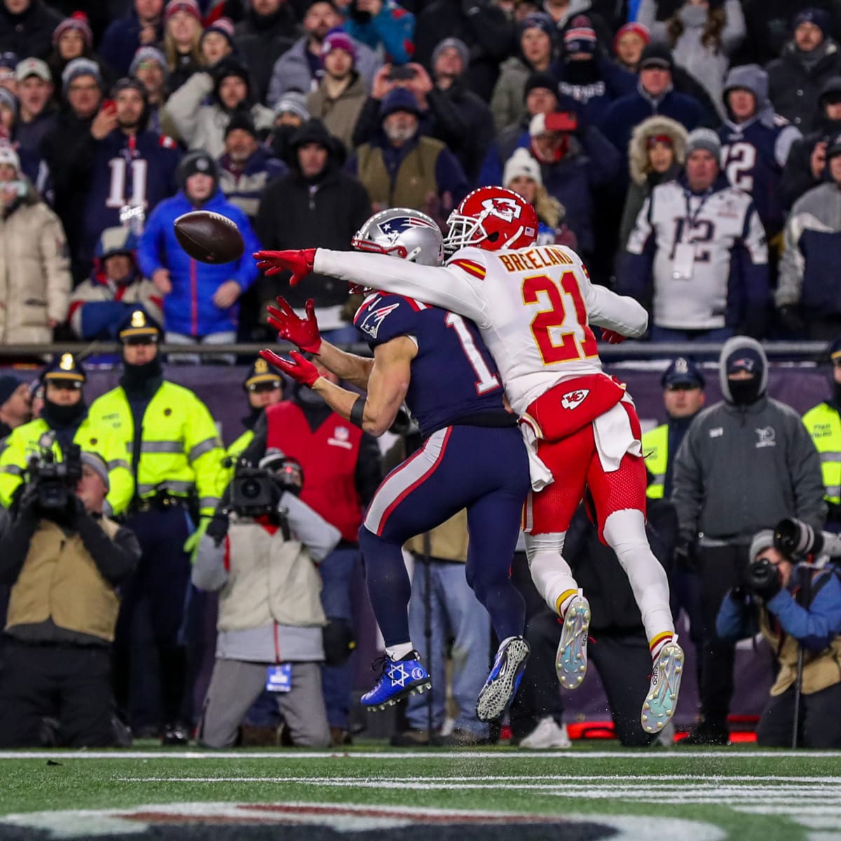 Chiefs vs hotsell patriots channel