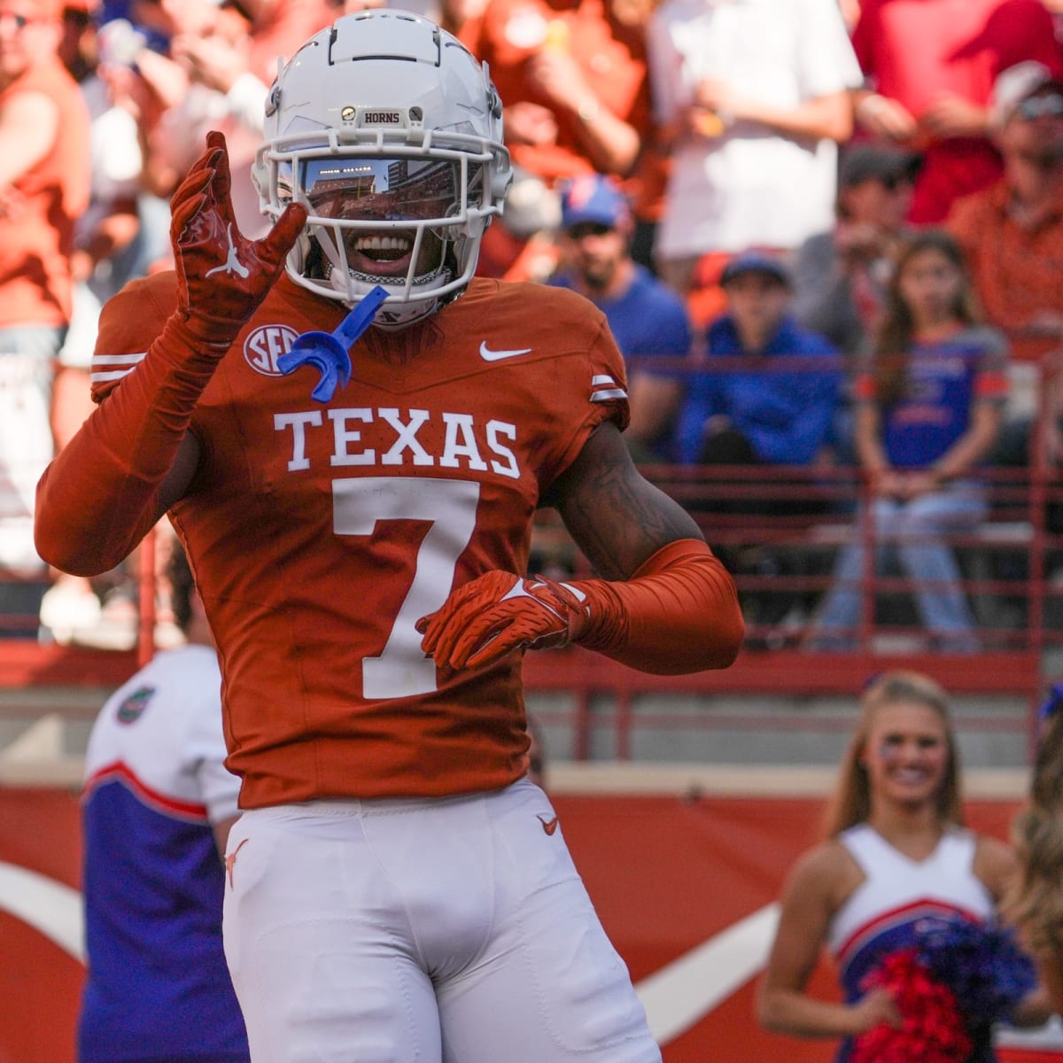 Texas longhorns football players 2025