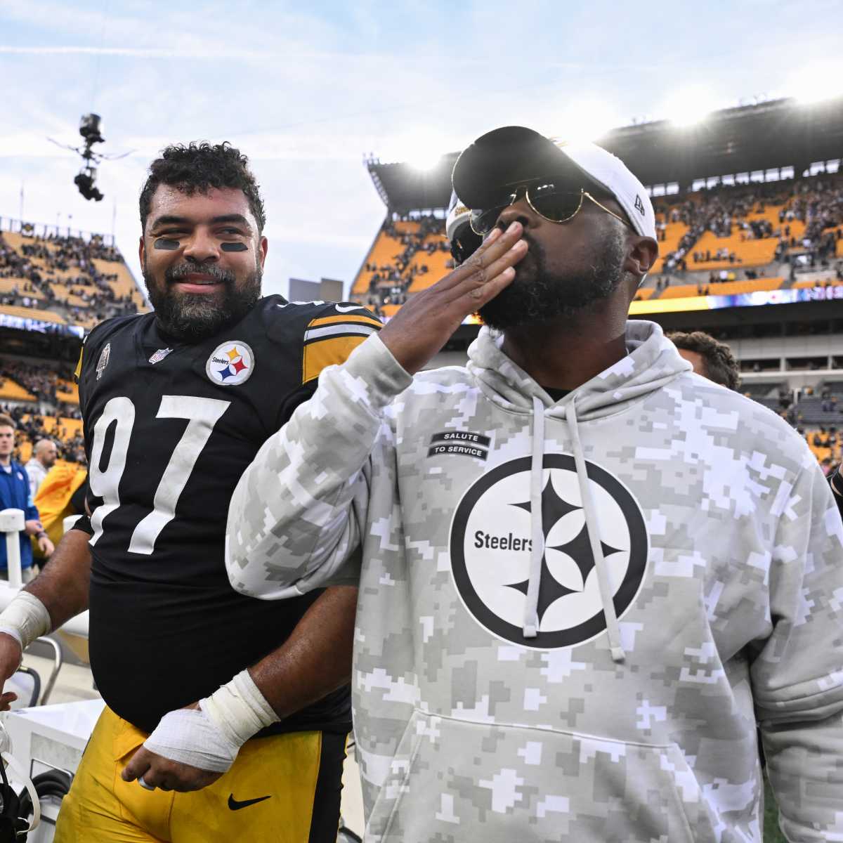 Nfl salute to service 2018 steelers sale