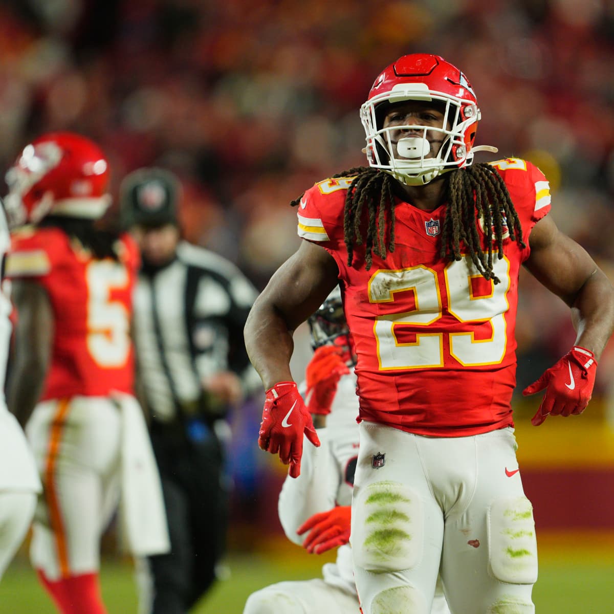 Kansas City Chiefs running back Kareem Hunt just finished the story of a book he left unwritten