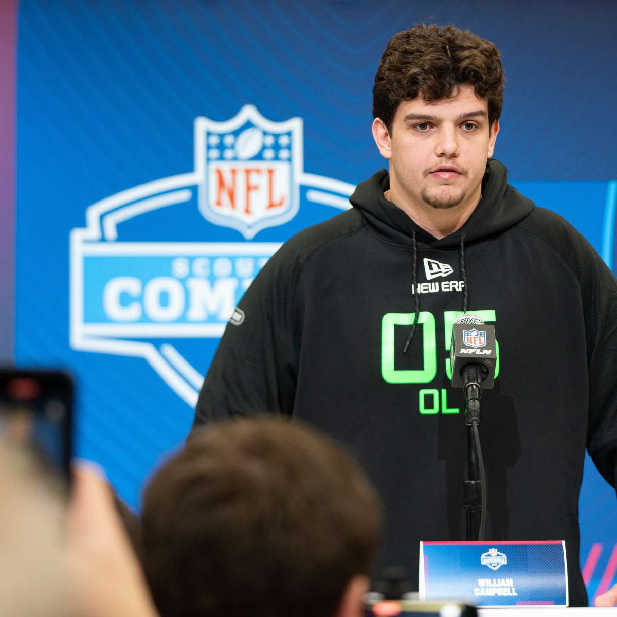 Former LSU All-American Will Campbell sets record straight about whether the NFL views him as an offensive tackle or not