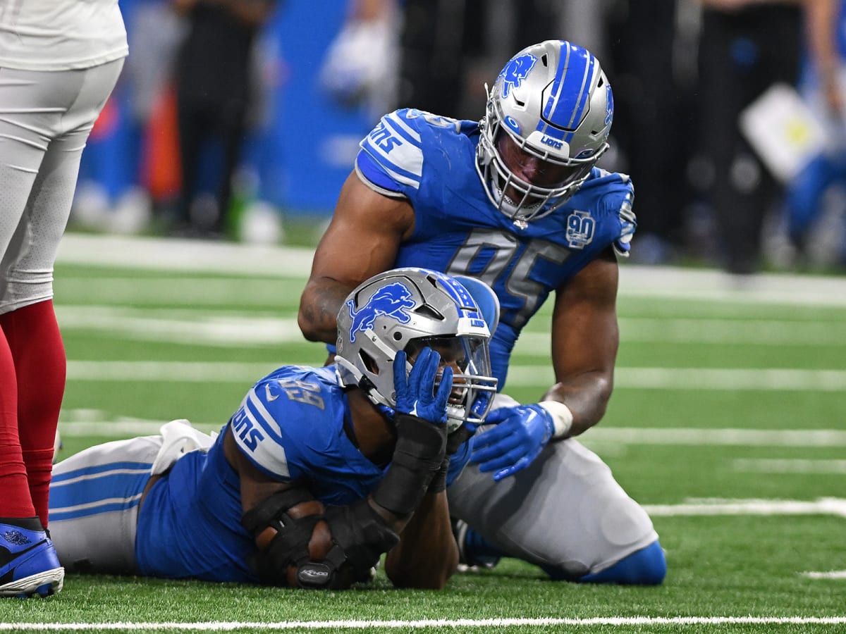 Lions' Romeo Okwara, Julian Okwara 'looking forward to' Charlotte  homecoming on Christmas Eve