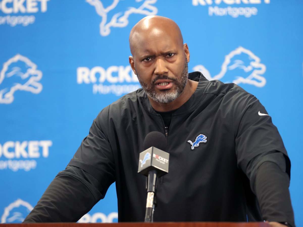 Bringing in a premium pass rusher opposite Aidan Hutchinson is impossible  right now and not something the Lions are failing at