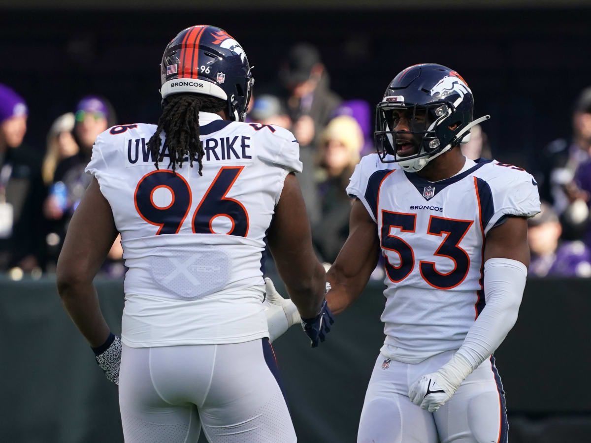 Eyioma Uwazurike: NFL suspends Denver Broncos defensive lineman for  gambling on league games