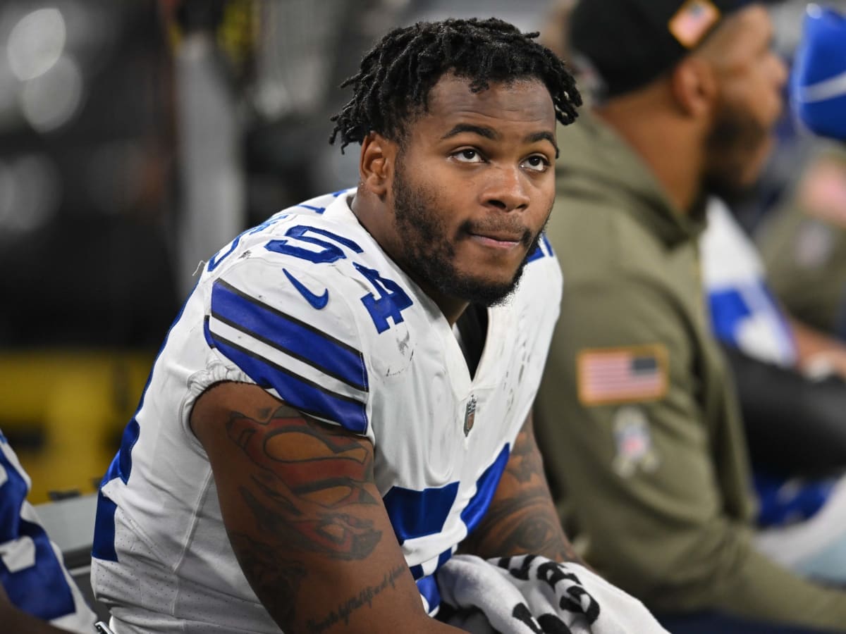 Cowboys DE Sam Williams thankful for life after car accident