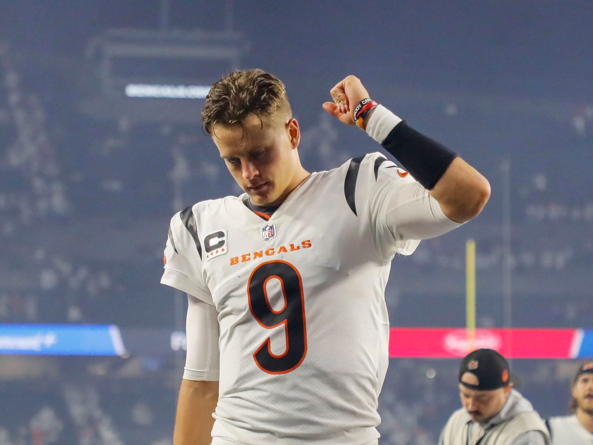 bengals locker room celebration today