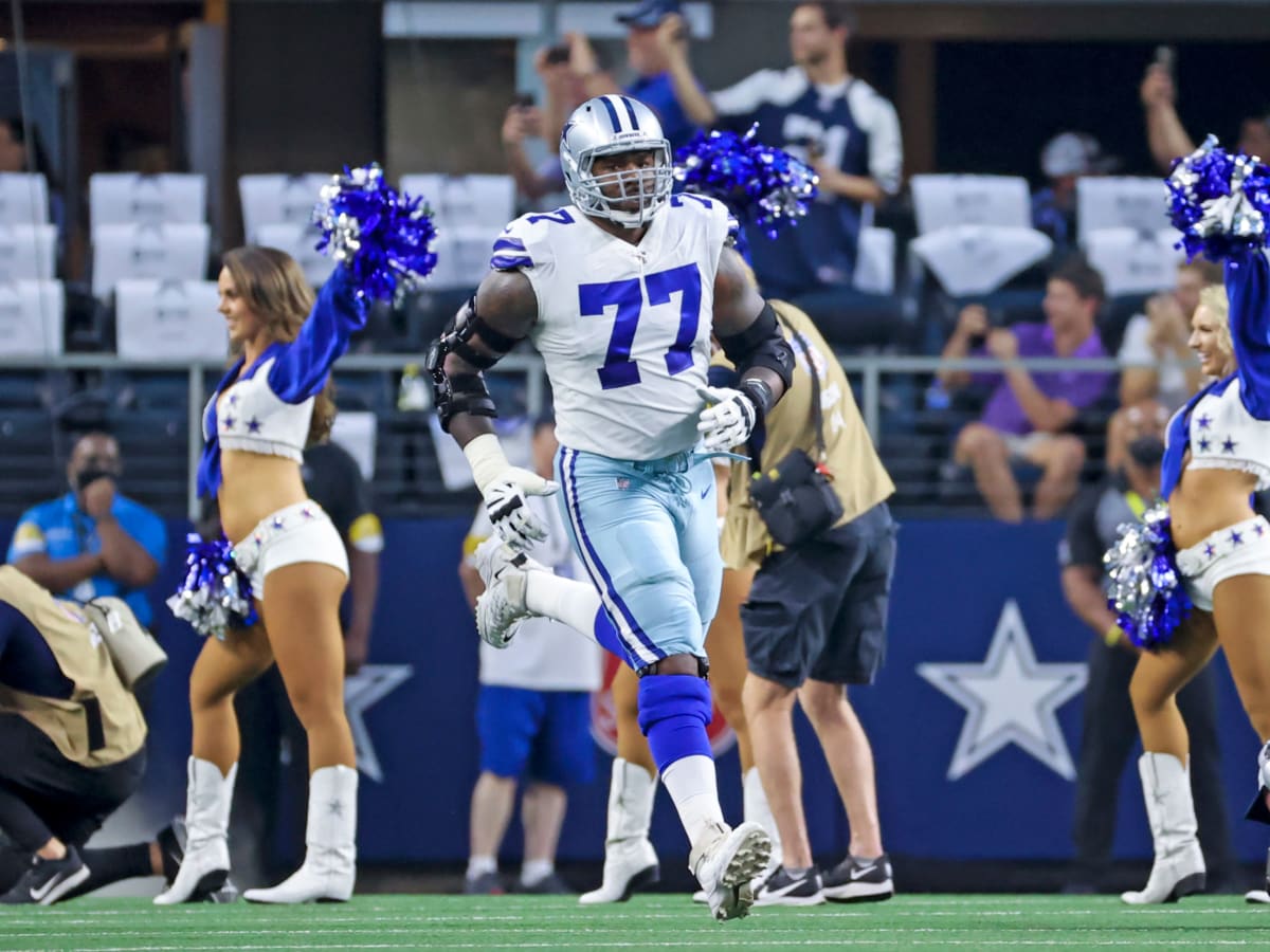 Cowboys tackle Tyron Smith-What really happened with Tyron Smith vs the  Cardinals?