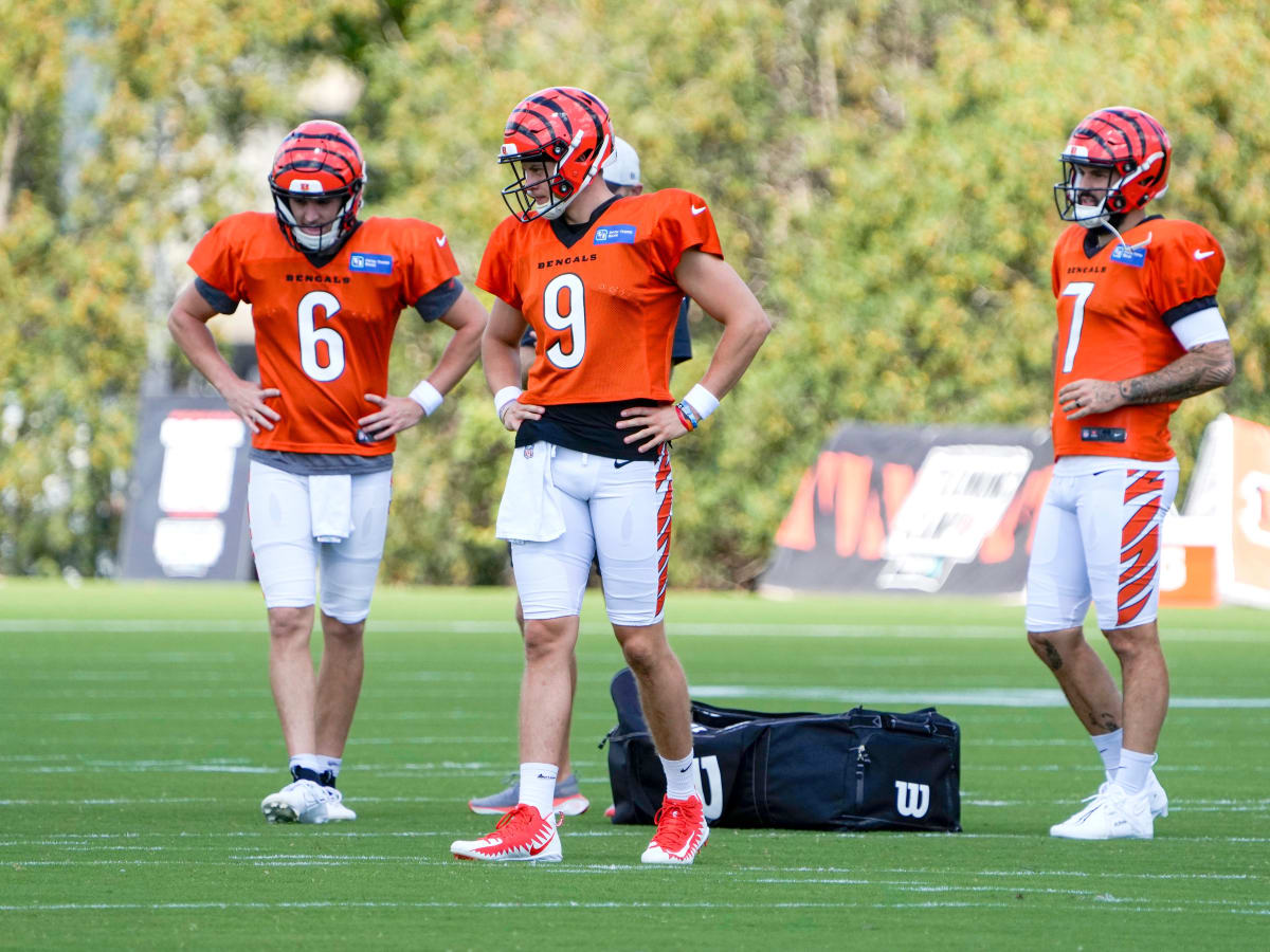 Walking through the Bengals' plan at quarterback for Monday Night Football  - A to Z Sports