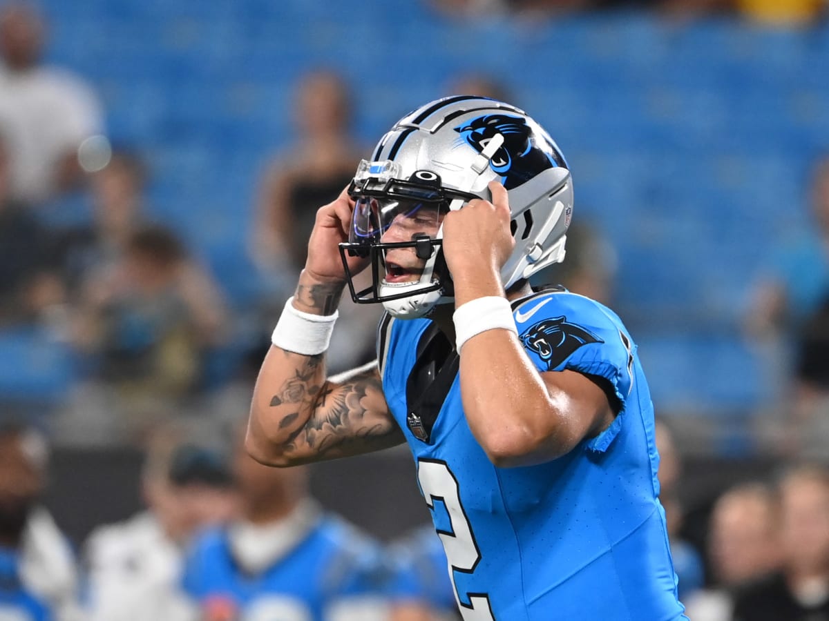 Panthers waive last year's 3rd-round draft pick QB Matt Corral, claim 3  players off waivers