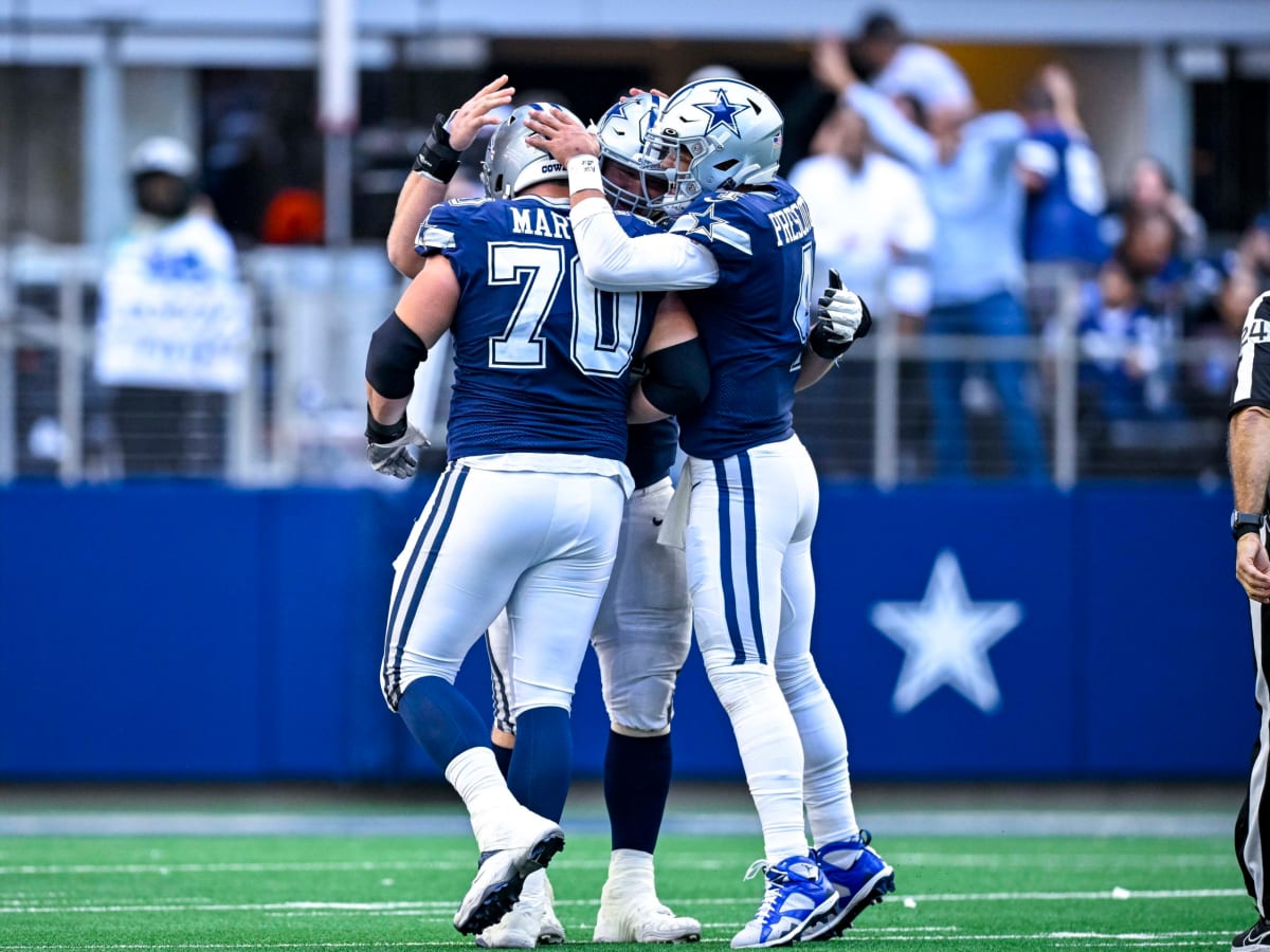 Cowboys' Zack Martin is NFL's top interior offensive lineman, ESPN