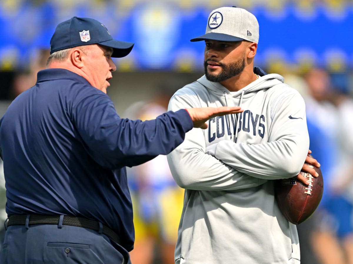 Cowboys Interviewing Panthers RB Coach Jeff Nixon For OC Job Wednesday 