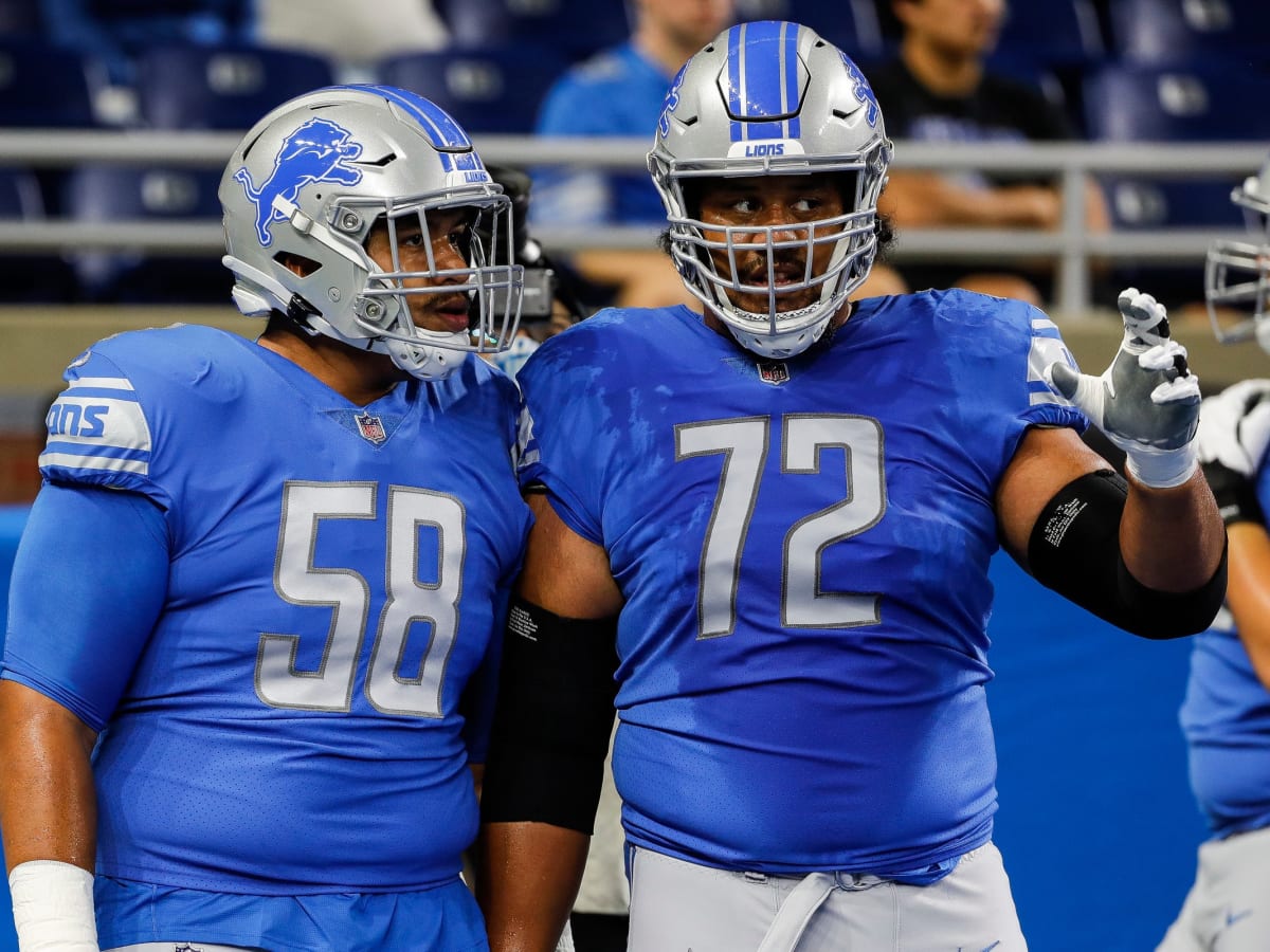 PFF analyst ranks Detroit Lions offensive line in NFL's top 3 - Pride Of  Detroit