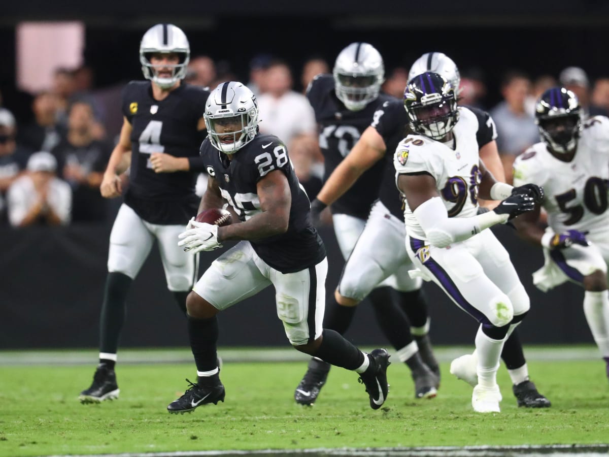 Las Vegas Raiders reportedly offered Josh Jacobs top-five highest RB  contract