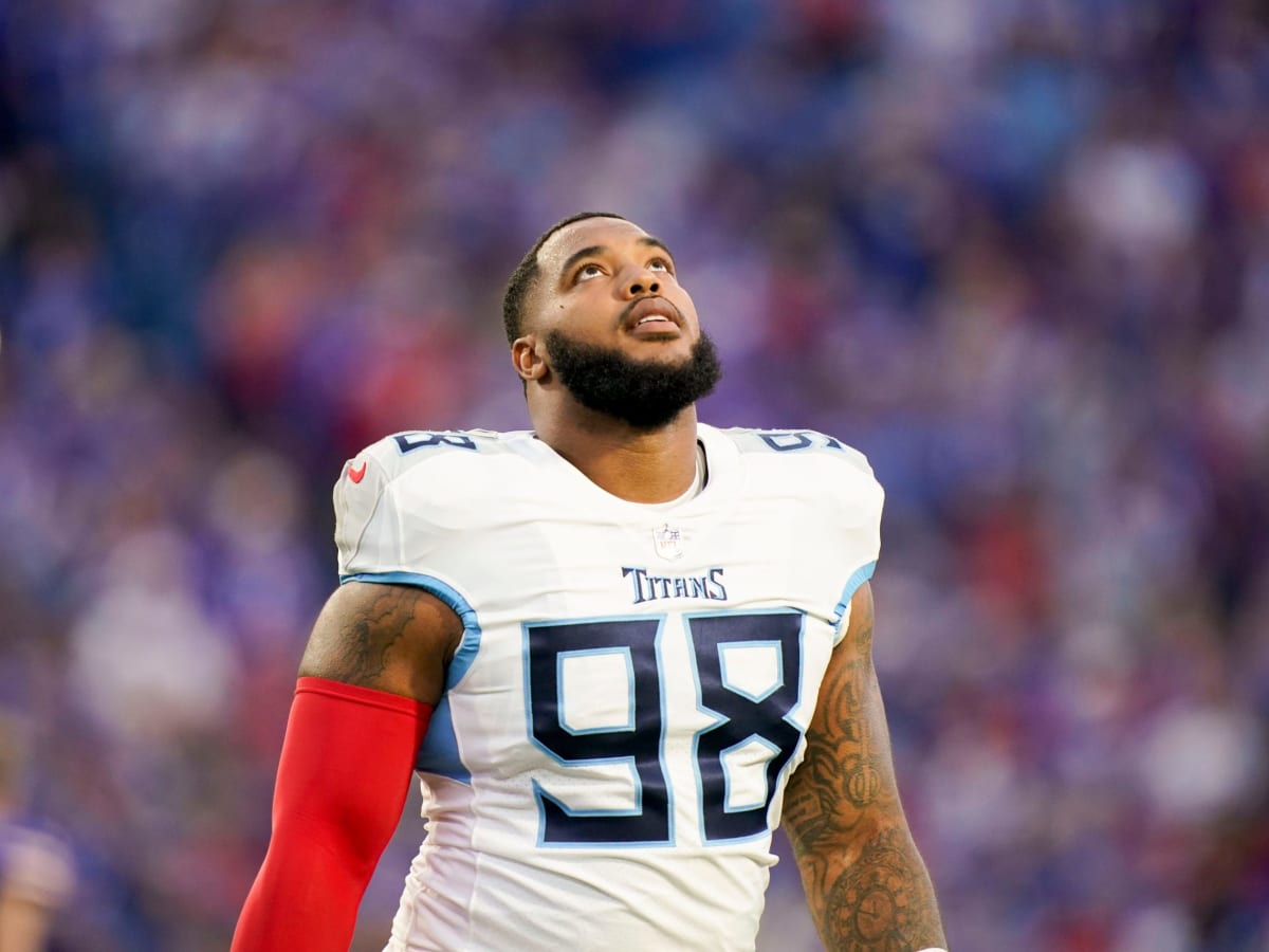 Jeffery Simmons Wants To Remain With Titans