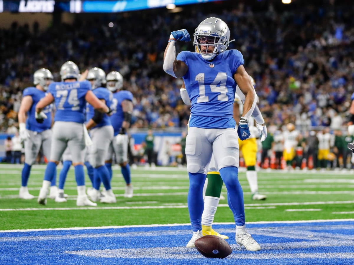 Detroit Lions' WR Amon-Ra St. Brown belongs with the best