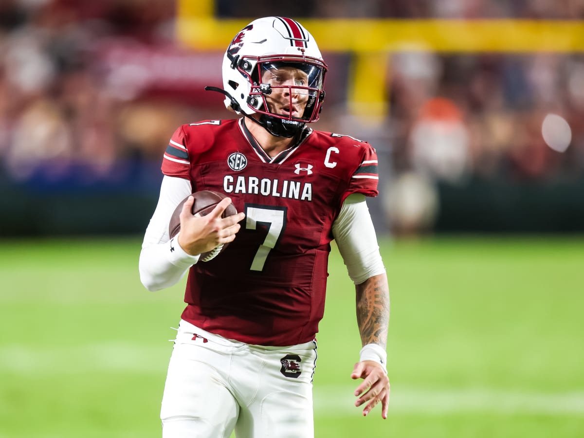 South Carolina QB Spencer Rattler 2024 NFL Draft Profile - A to Z Sports