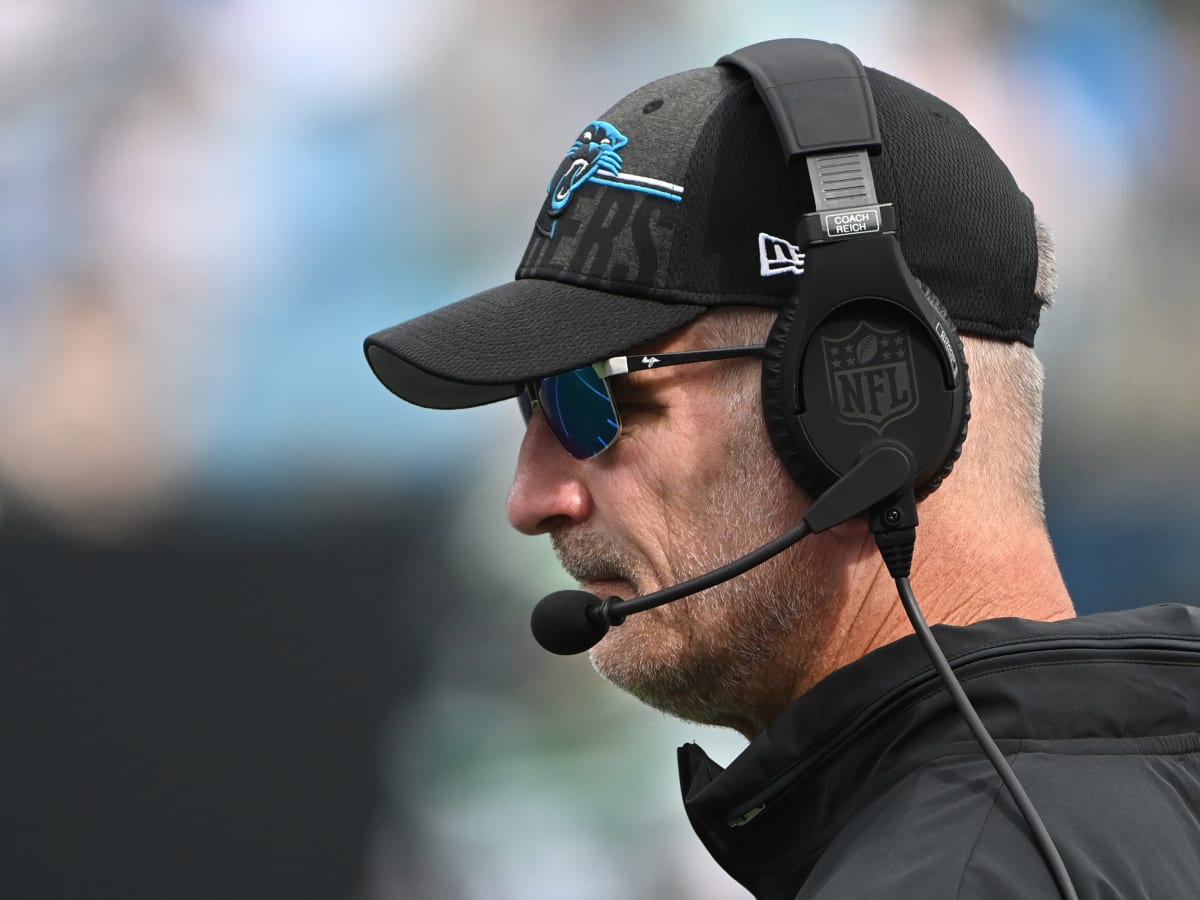 Frank Reich named new Carolina Panthers head coach