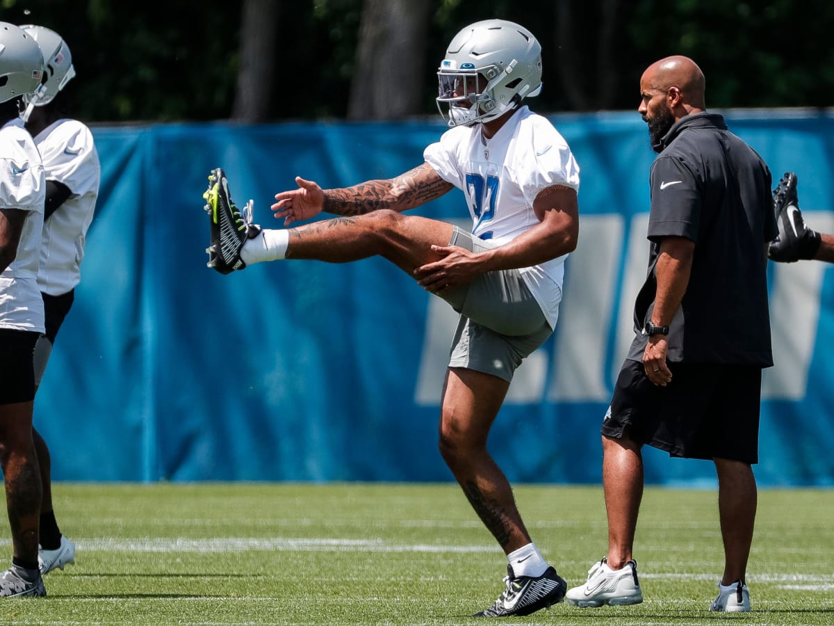 Lions rookie Brian Branch stars in heavy-hitting scrimmage