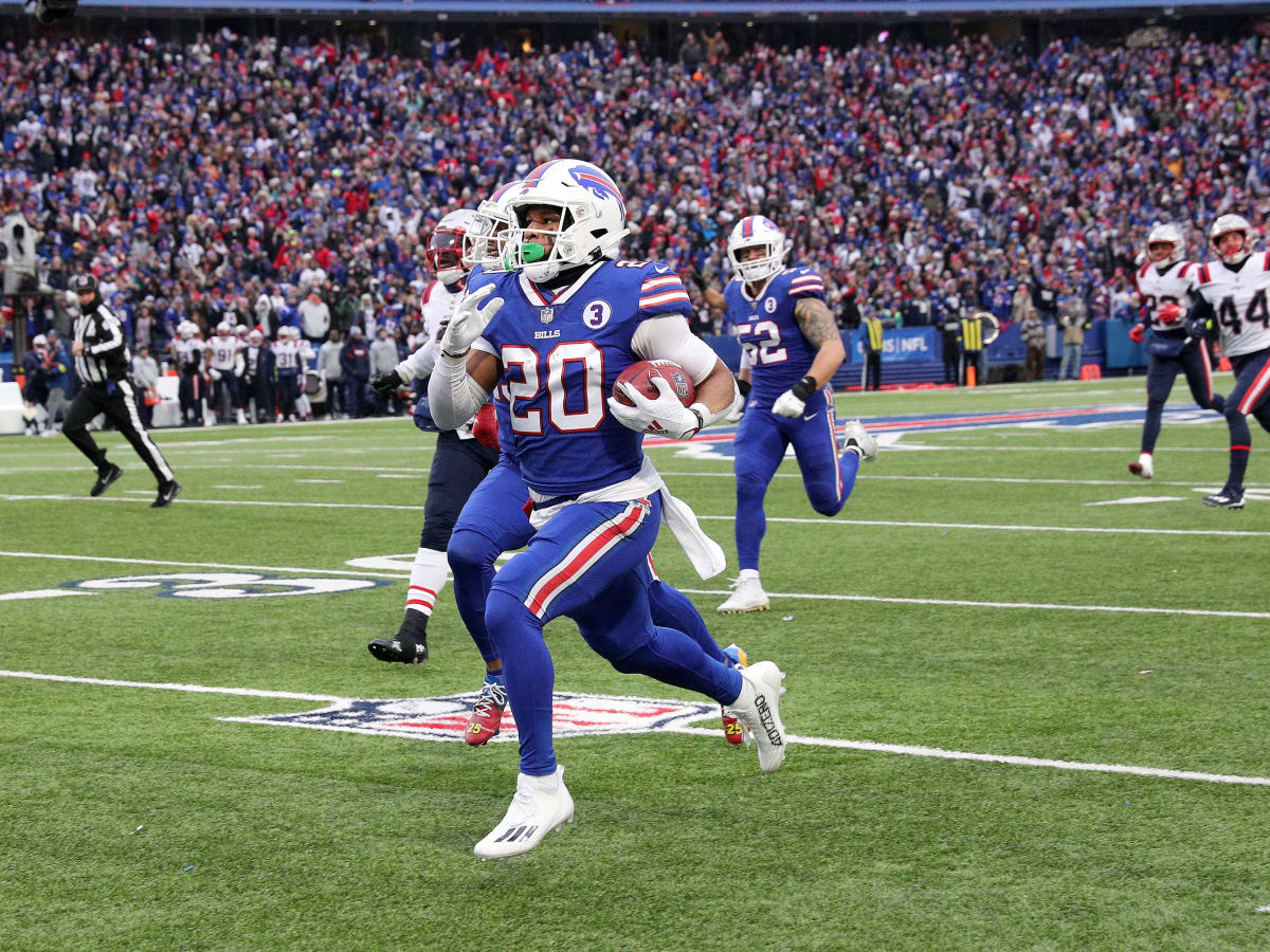 Bills RB Nyheim Hines suffered season-ending injury in jet ski accident - A  to Z Sports