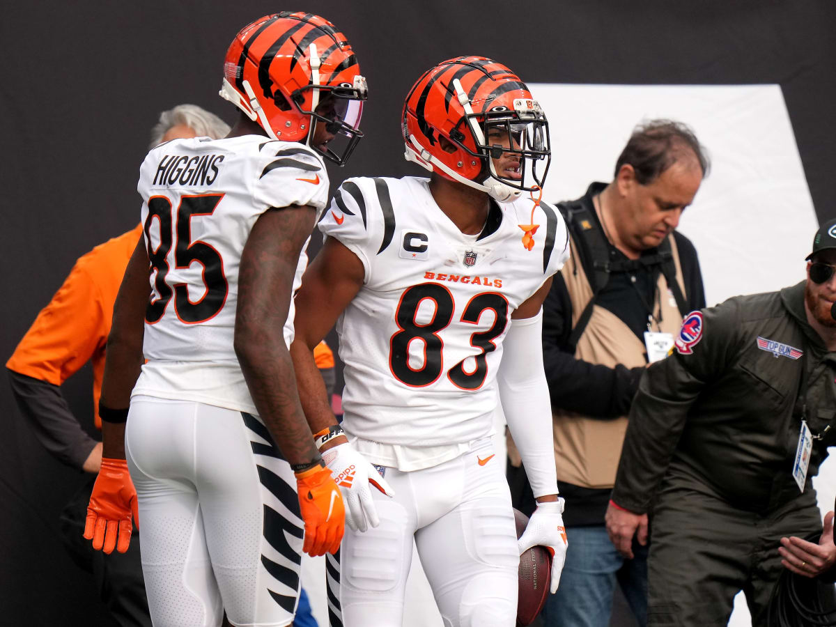 Team to beat in the AFC? 'That's us,' says Bengals Tyler Boyd