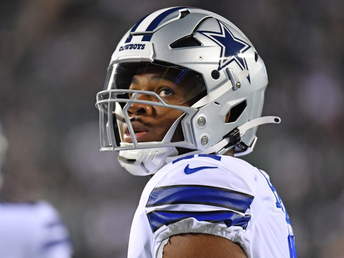 Micah Parsons Dallas Grunge WHT