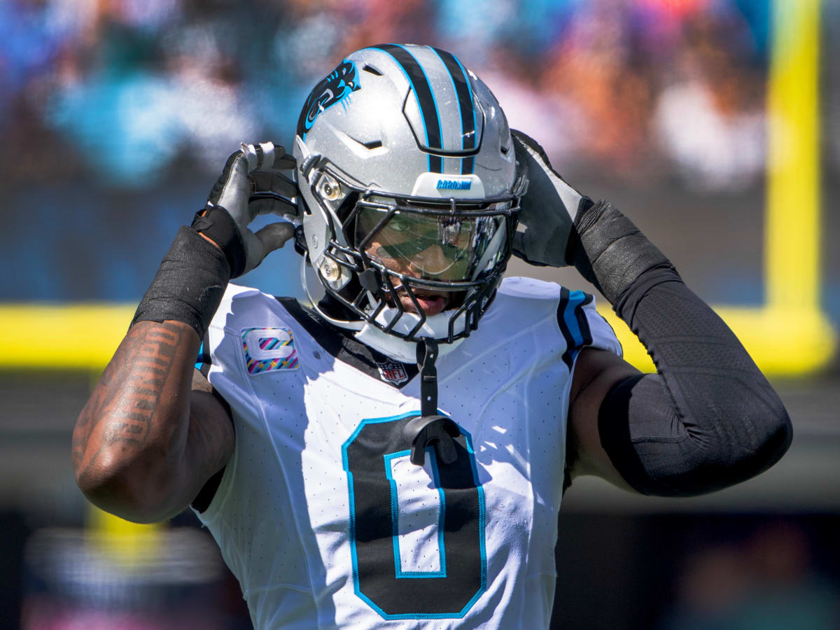 Carolina Panthers Brian Burns wants to be among NFL highest-paid