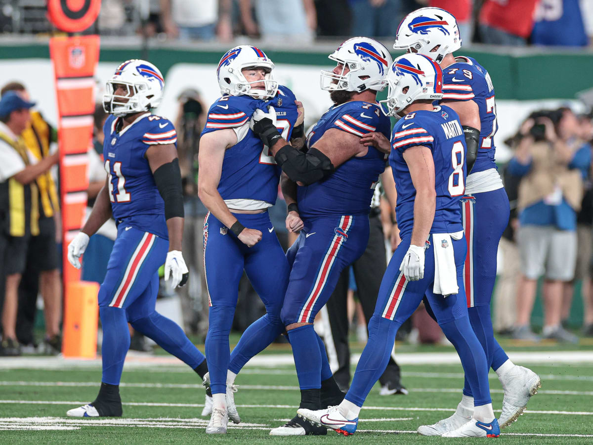 Bills' Tyler Bass deserves his flowers - A to Z Sports