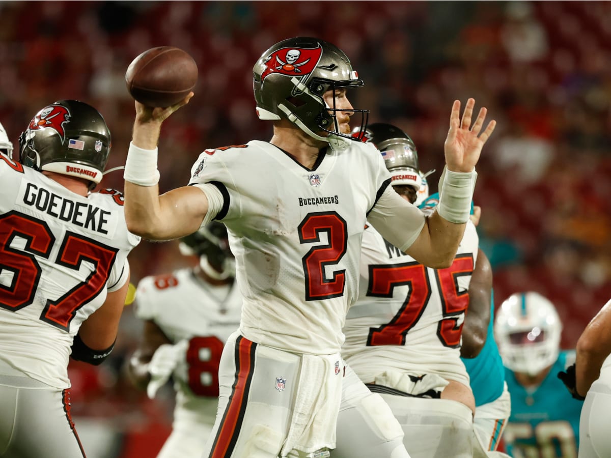 Kyle Trask could win Tampa Bay Buccaneers' starting QB job