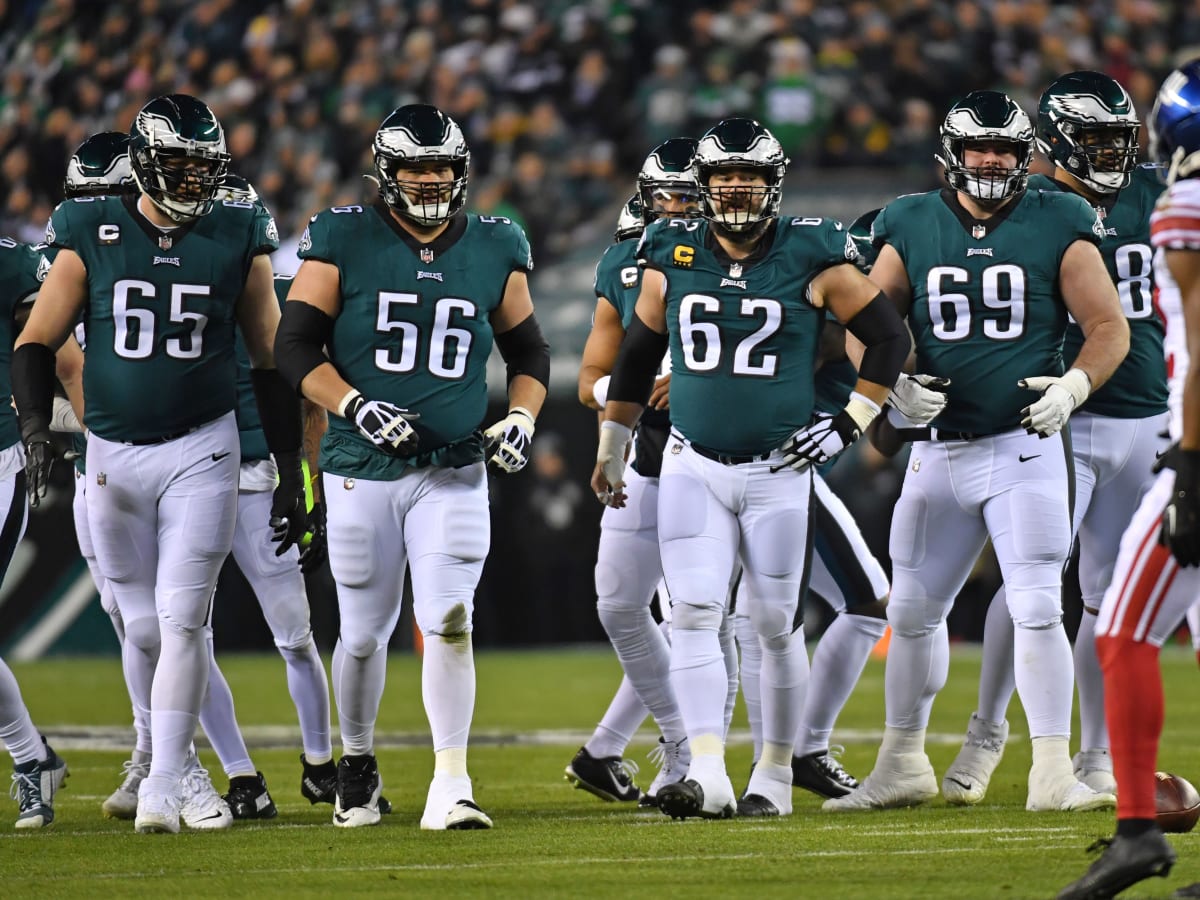 How Eagles veteran Isaac Seumalo reacted to losing his left guard spot –  NBC Sports Philadelphia