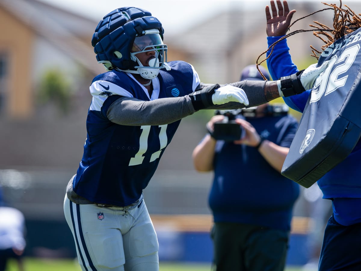 Micah Parsons is 'No. 1 Violator' of Team Rule at Cowboys Training Camp 