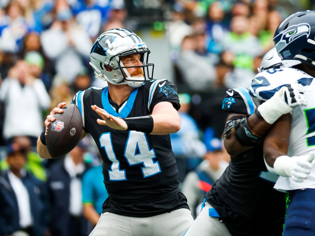 Seattle Seahawks Enemy Overview: Seattle Readying For Andy Dalton, 'Loaded'  Carolina Panthers Defense - Sports Illustrated Seattle Seahawks News,  Analysis and More