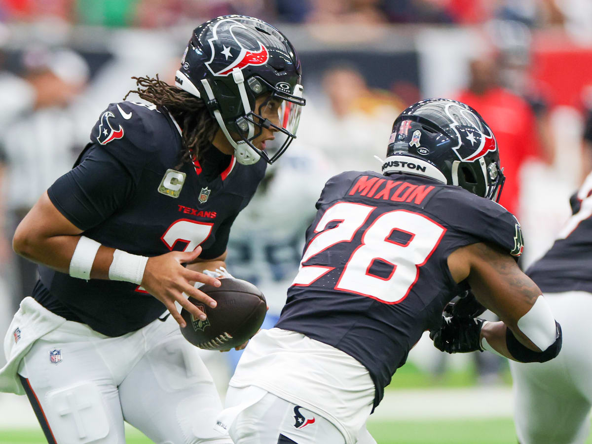 CJ Stroud's life gets a lot easier as the Houston Texans add dynamic player  as a cheaper option to replace veteran player in latest mock draft