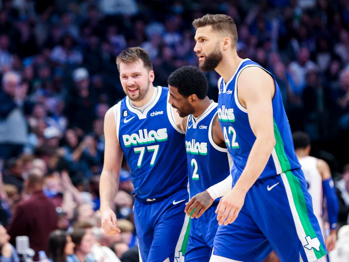 Kyrie Irving says 'pressure' to thrive with Luka Doncic, Mavericks has  changed his style