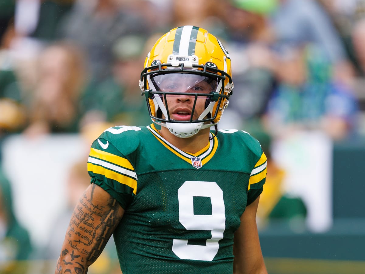 We still don't know if Christian Watson will play for Packers against Lions  - A to Z Sports