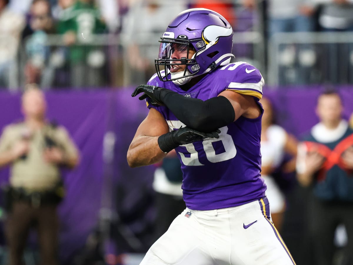 Vikings roster countdown: No. 58 Jordan Hicks — steady leader, starting LB  - Sports Illustrated Minnesota Vikings News, Analysis and More