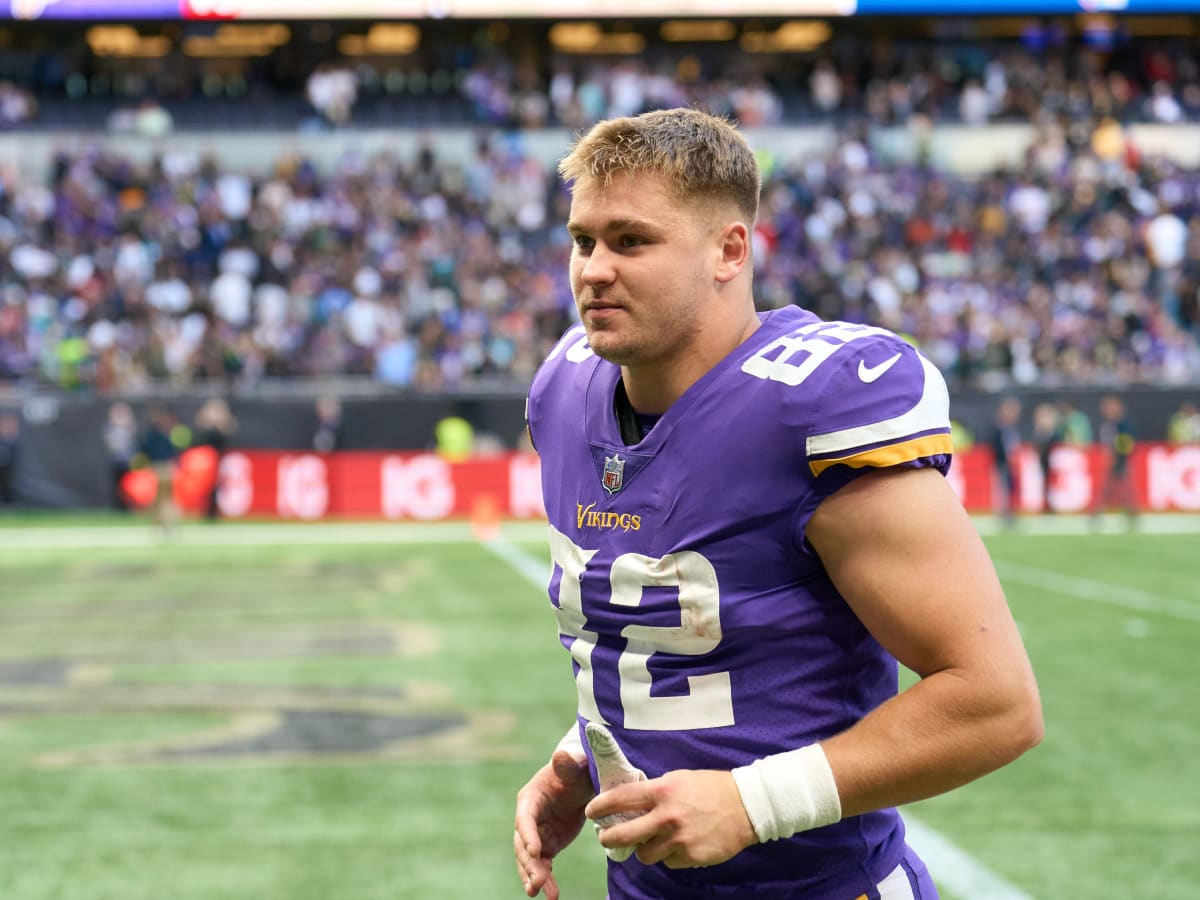 Vikings tight end, Hawley native Ben Ellefson retires from the NFL