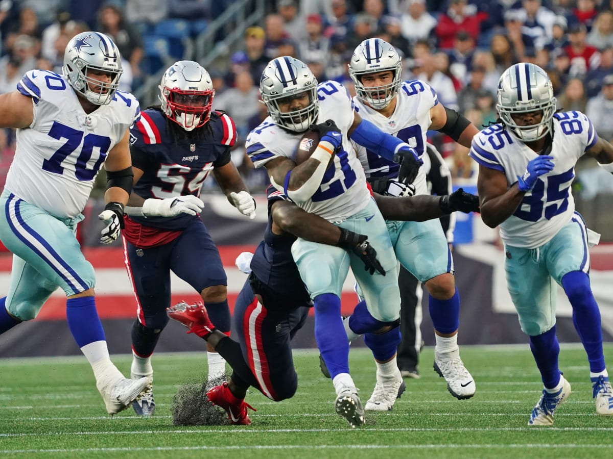 Ezekiel Elliot returns: How to watch today's New England Patriots