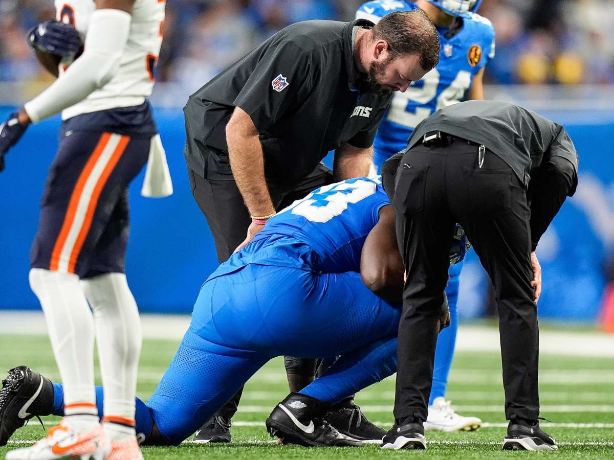 Detroit Lions Injury Tracker: When players can come back and who's not  coming back, updates and more