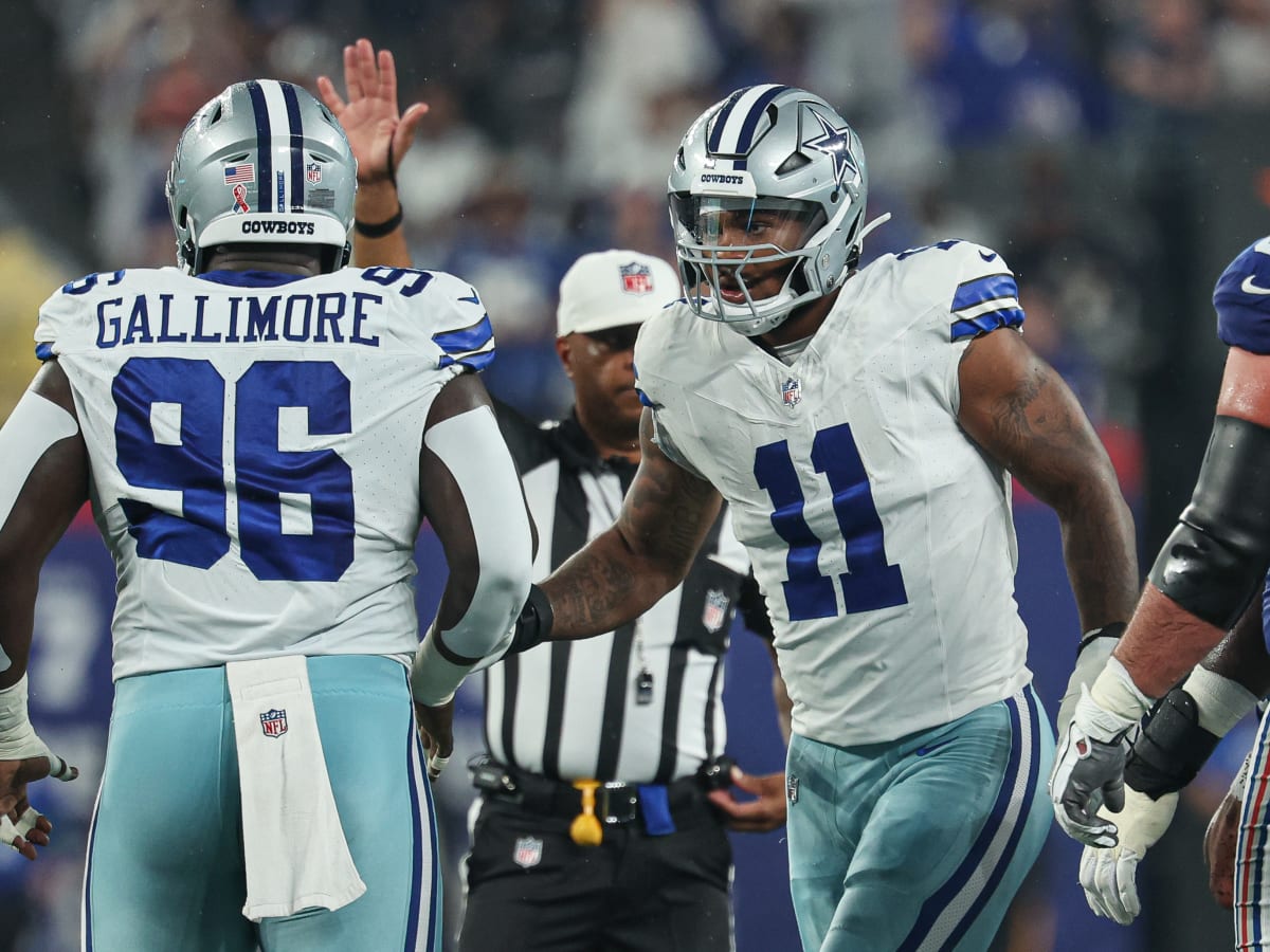 Dallas Cowboys 40-0 New York Giants, Dallas dominates Giants