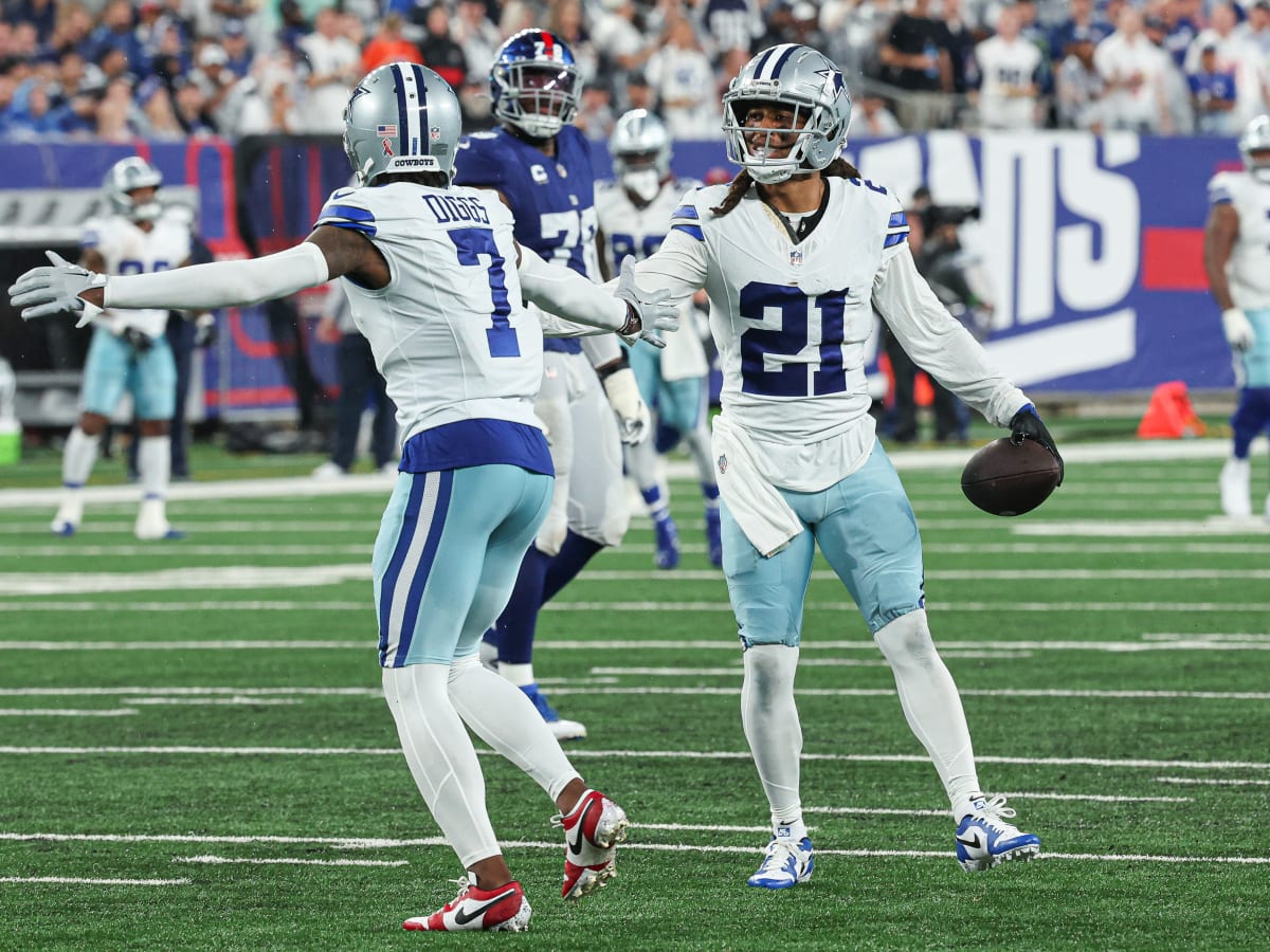 Cowboys vs Cardinals injuries: CB Trevon Diggs seen on crutches on