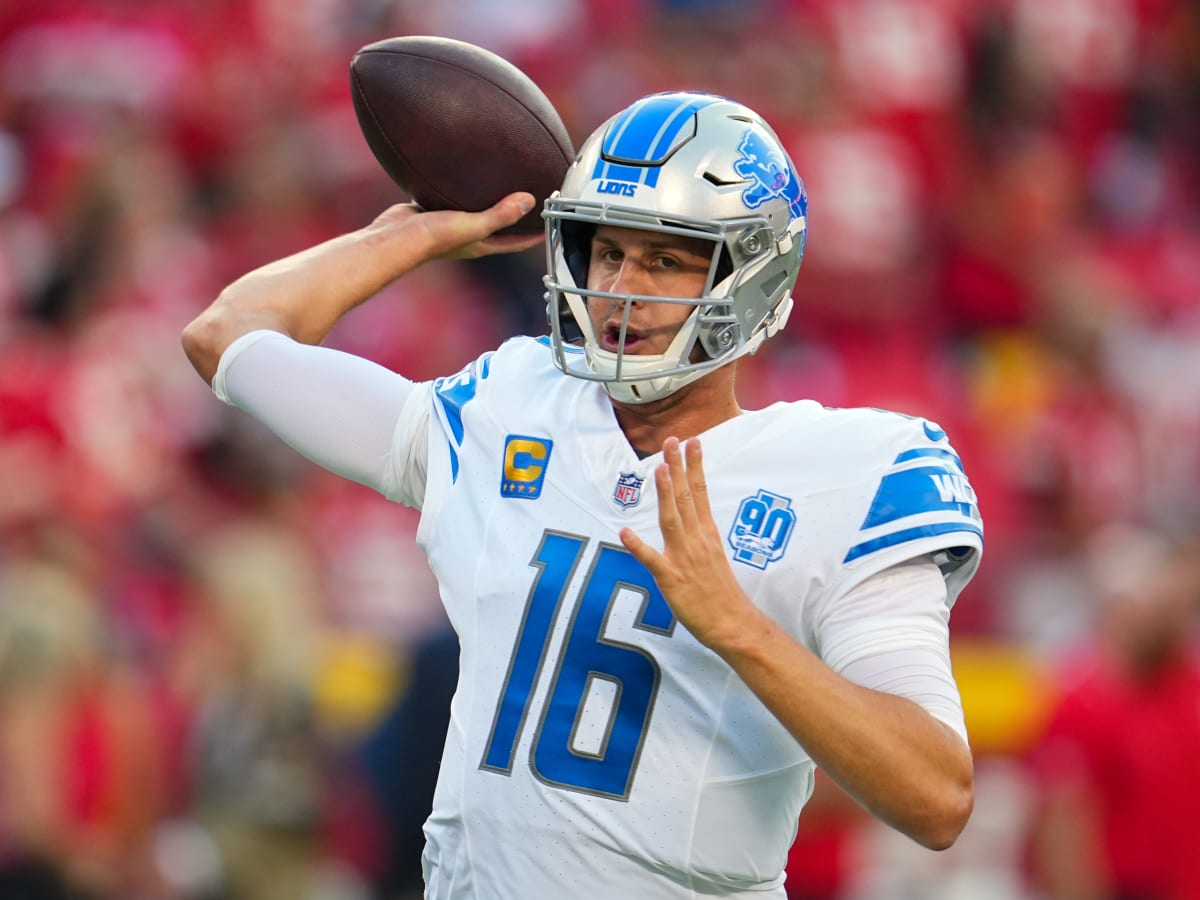 How Lions QB Jared Goff Compares To Stafford, Brady