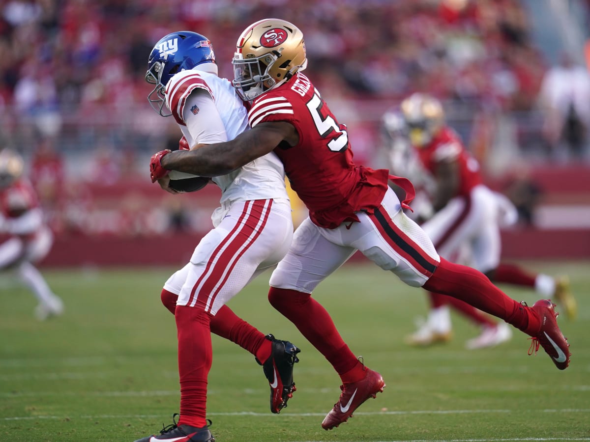 49ers' Dre Greenlaw returns to practice ahead of Week 4 clash with  Cardinals - A to Z Sports