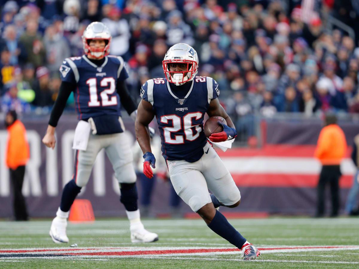 Rams get RB Sony Michel from Patriots for 2022 draft picks