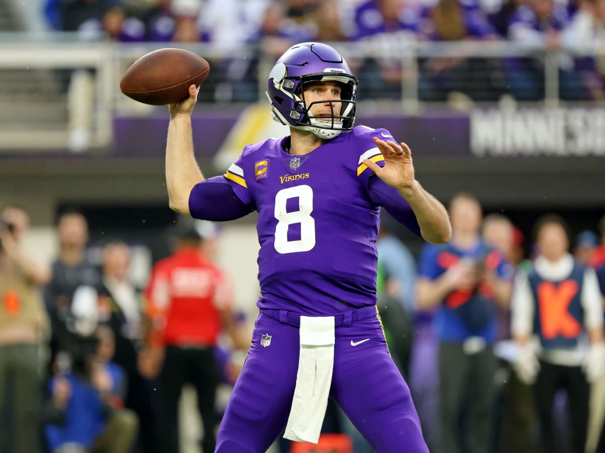 Nobody Could've Predicted Kirk Cousins Would Become This Icy - Vikings  Territory