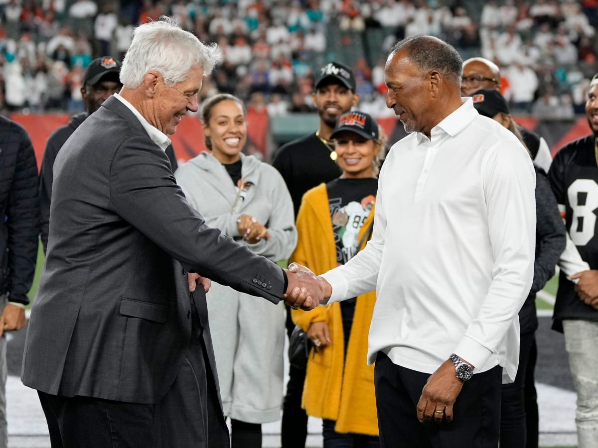 Bengals Ring of Honor Game Set for Monday Night Football